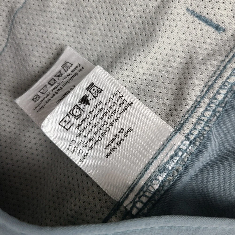 Eddie Bauer Shorts Mens 38 Green-ish Gray 10
